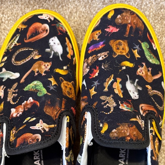 Vans x National Geographic Joel Sartore Junior Size 6.5 / Euro 38.5 Vans - Picture 9 of 10